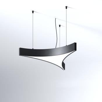 LED-Leuchtlinie, flexibel verlängerbar über Wohnbereiche